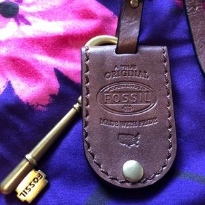 Fossil Key Tag/Keychain
